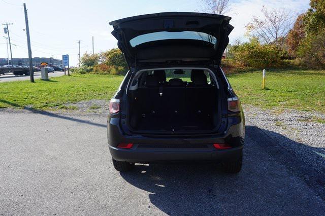 used 2022 Jeep Compass car, priced at $23,885