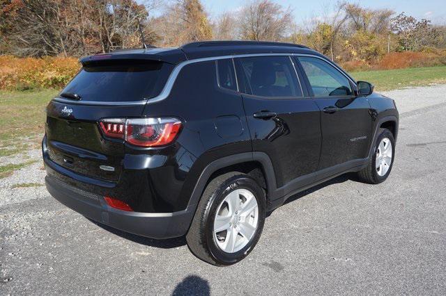 used 2022 Jeep Compass car, priced at $23,885