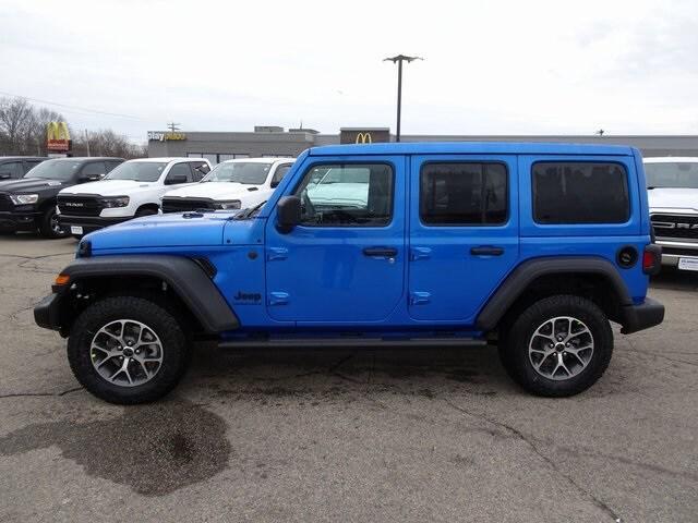 new 2025 Jeep Wrangler car, priced at $50,960