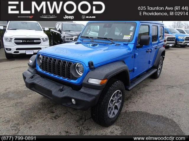 new 2025 Jeep Wrangler car, priced at $50,960