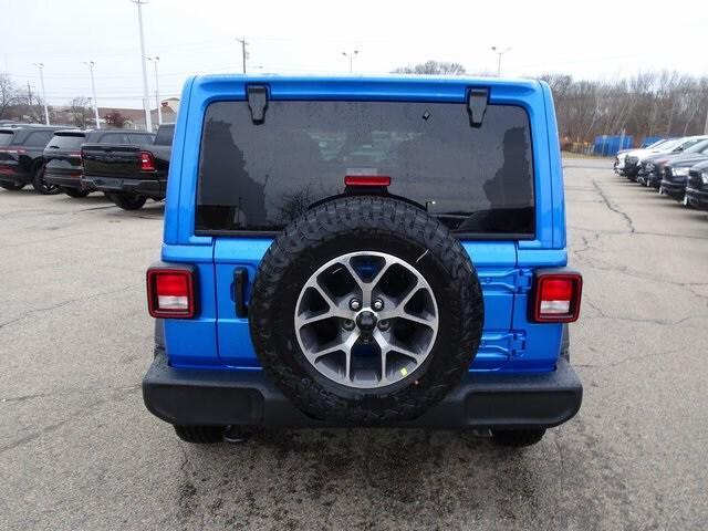 new 2025 Jeep Wrangler car, priced at $50,960