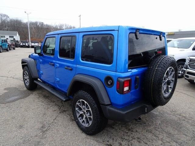 new 2025 Jeep Wrangler car, priced at $50,960