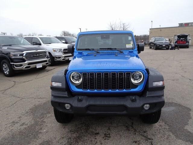 new 2025 Jeep Wrangler car, priced at $50,960