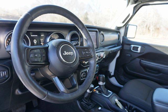 used 2022 Jeep Wrangler Unlimited car, priced at $41,488