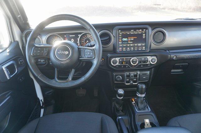 used 2022 Jeep Wrangler Unlimited car, priced at $41,488