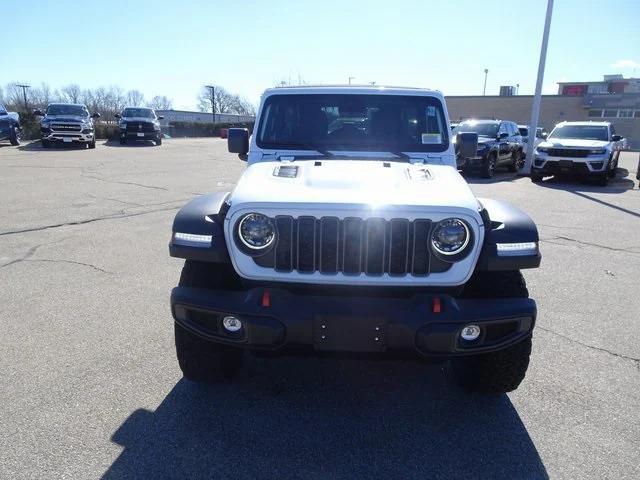 new 2025 Jeep Wrangler car, priced at $66,195