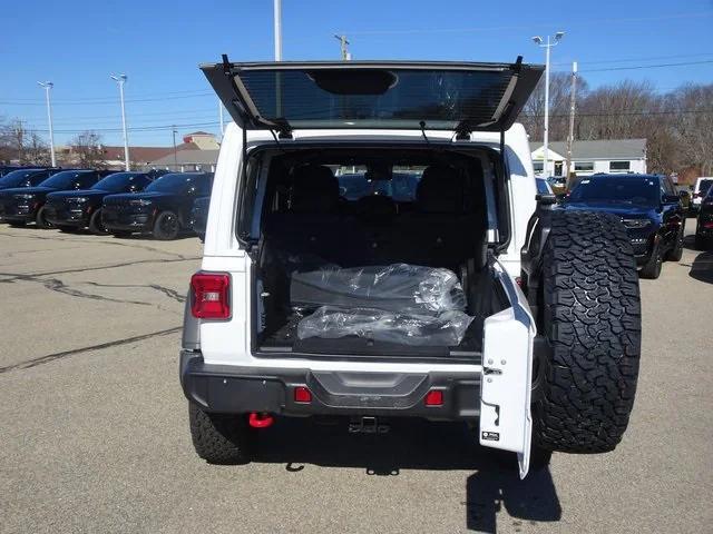 new 2025 Jeep Wrangler car, priced at $66,195