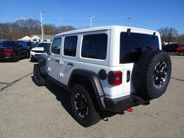 new 2025 Jeep Wrangler car, priced at $66,195