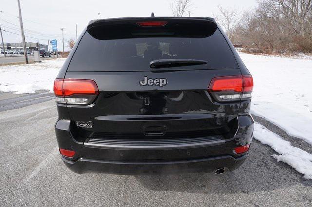 used 2021 Jeep Grand Cherokee car, priced at $28,797