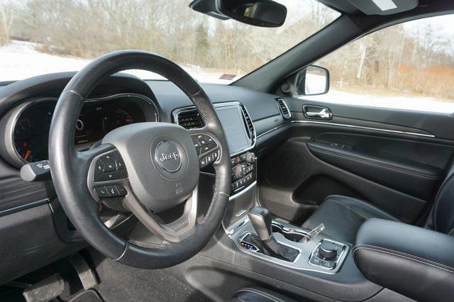 used 2021 Jeep Grand Cherokee car, priced at $28,797