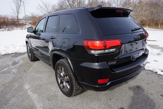 used 2021 Jeep Grand Cherokee car, priced at $28,797