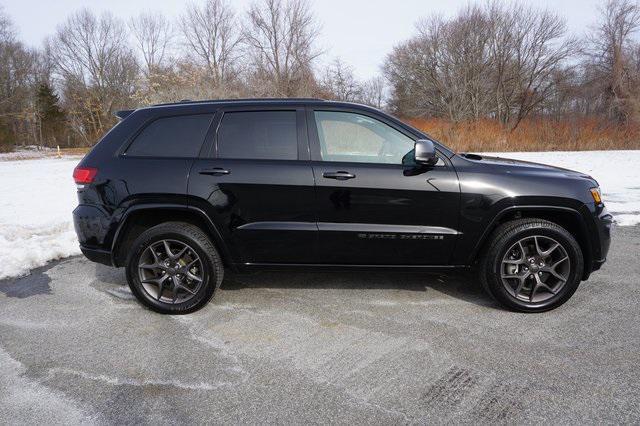 used 2021 Jeep Grand Cherokee car, priced at $28,797