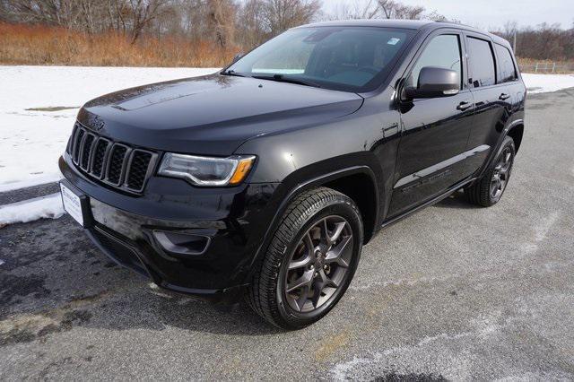 used 2021 Jeep Grand Cherokee car, priced at $28,797