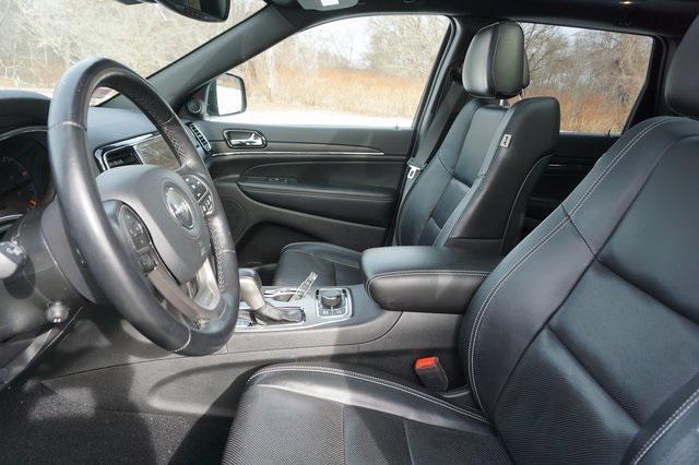 used 2021 Jeep Grand Cherokee car, priced at $28,797