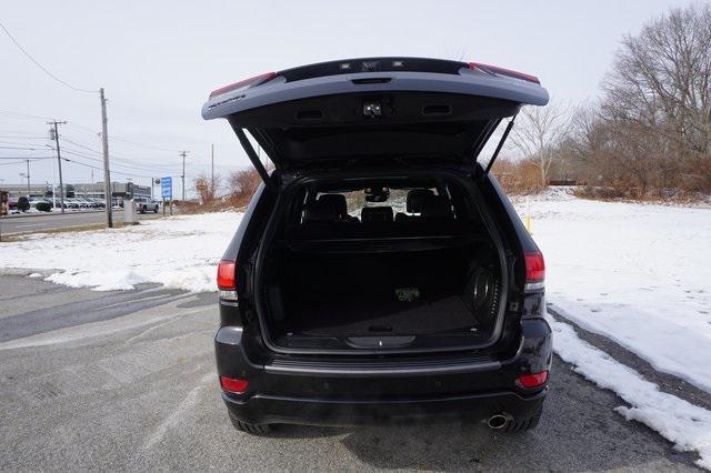 used 2021 Jeep Grand Cherokee car, priced at $28,797