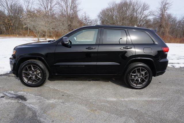 used 2021 Jeep Grand Cherokee car, priced at $28,797