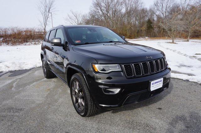 used 2021 Jeep Grand Cherokee car, priced at $28,797