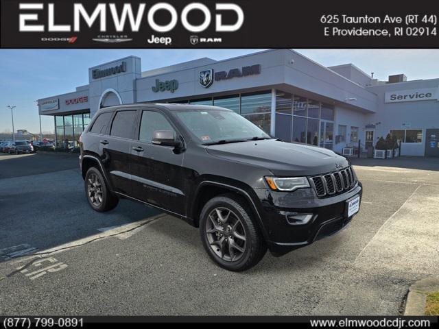 used 2021 Jeep Grand Cherokee car, priced at $28,797