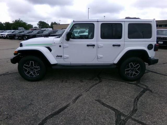 new 2025 Jeep Wrangler car, priced at $52,025