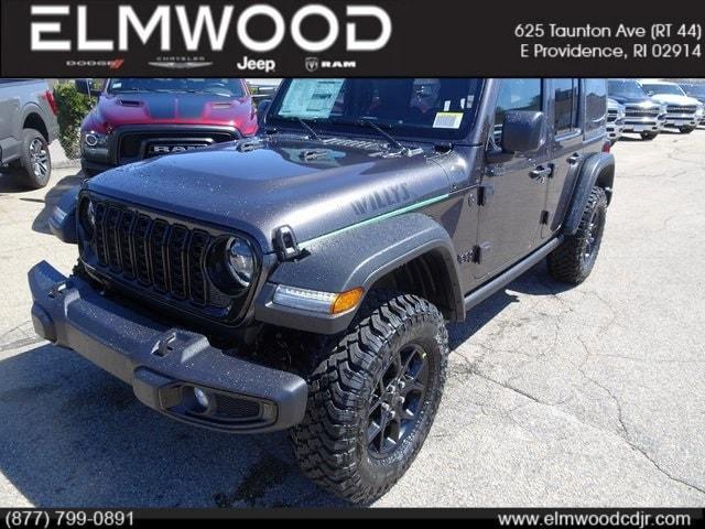 new 2024 Jeep Wrangler car, priced at $54,375