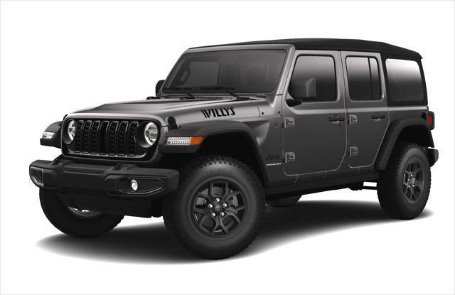 new 2024 Jeep Wrangler car, priced at $54,375