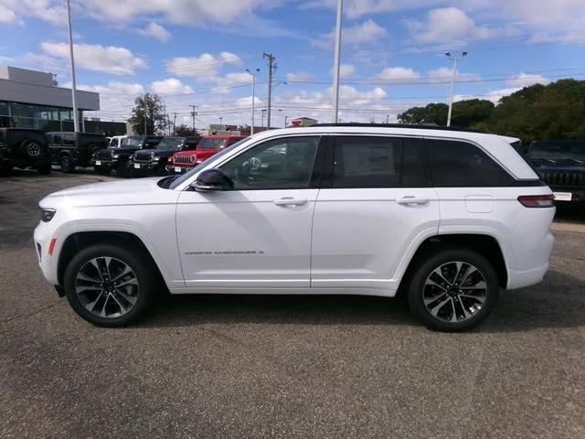 new 2025 Jeep Grand Cherokee car, priced at $54,740