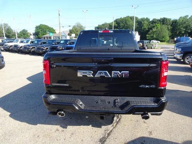 new 2025 Ram 1500 car, priced at $51,230