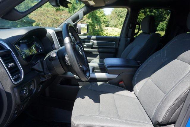 used 2022 Ram 1500 car, priced at $32,750