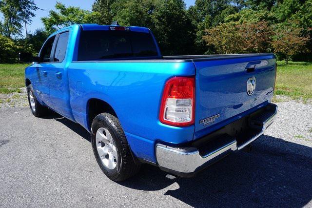 used 2022 Ram 1500 car, priced at $32,750