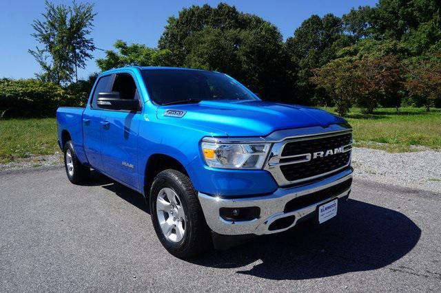 used 2022 Ram 1500 car, priced at $32,750