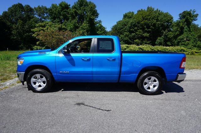 used 2022 Ram 1500 car, priced at $32,750