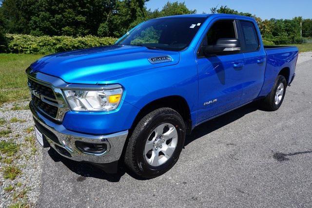 used 2022 Ram 1500 car, priced at $32,750