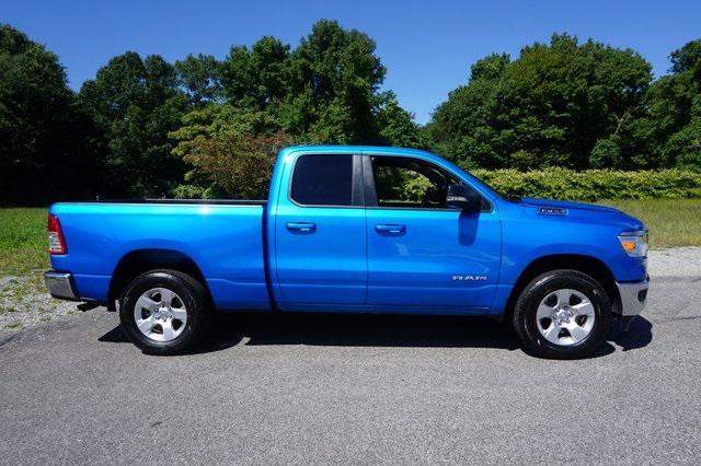 used 2022 Ram 1500 car, priced at $32,750