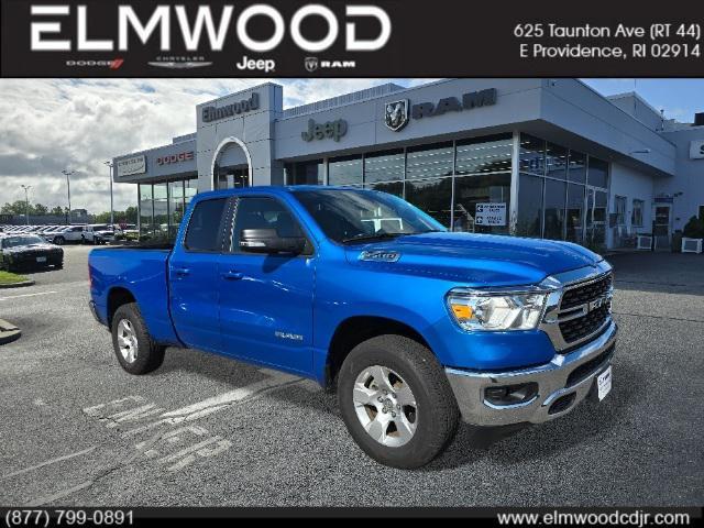 used 2022 Ram 1500 car, priced at $32,750