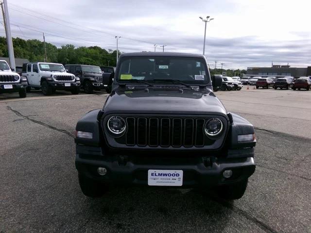 new 2025 Jeep Wrangler car, priced at $53,865