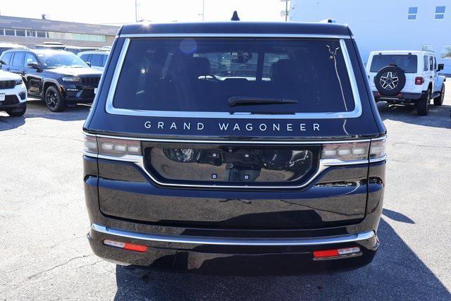 used 2024 Jeep Grand Wagoneer L car, priced at $59,495