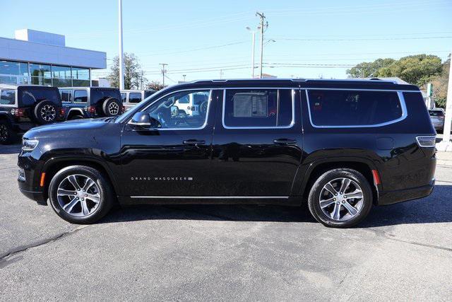 used 2024 Jeep Grand Wagoneer L car, priced at $59,495