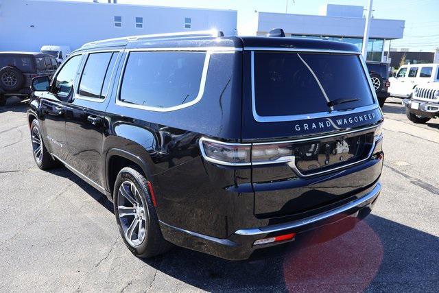 used 2024 Jeep Grand Wagoneer L car, priced at $59,495