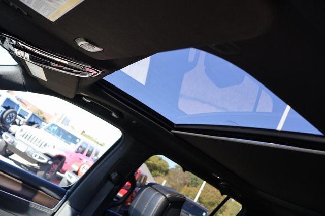 used 2024 Jeep Grand Wagoneer L car, priced at $59,495