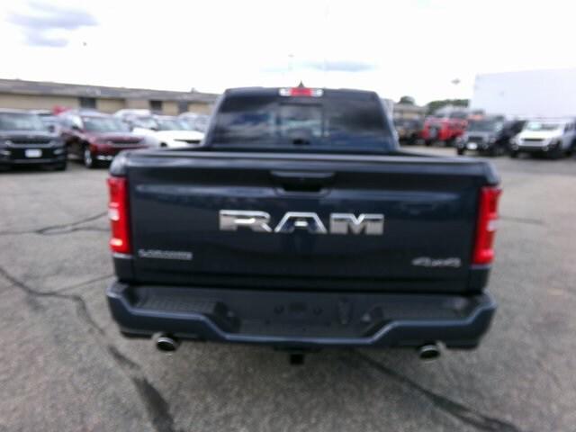new 2025 Ram 1500 car, priced at $60,423