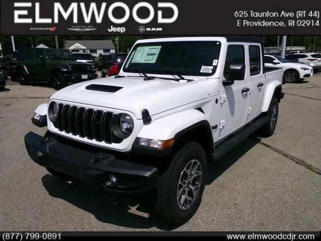 new 2025 Jeep Gladiator car, priced at $47,680