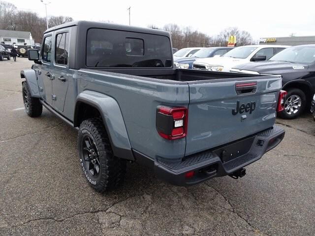 new 2025 Jeep Gladiator car, priced at $48,035