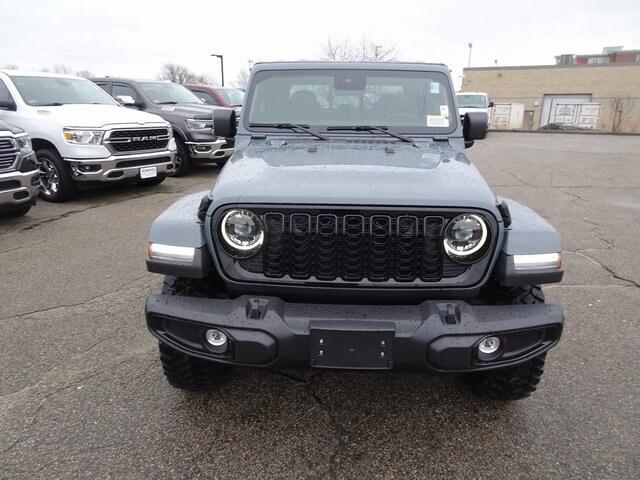 new 2025 Jeep Gladiator car, priced at $48,035