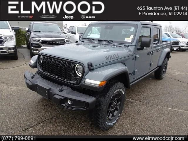 new 2025 Jeep Gladiator car, priced at $48,035