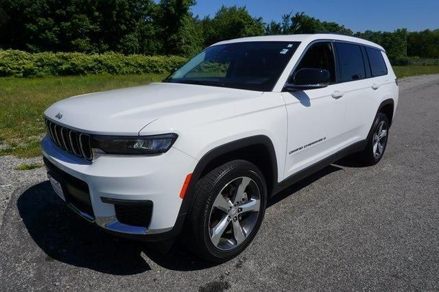 used 2022 Jeep Grand Cherokee L car, priced at $37,777