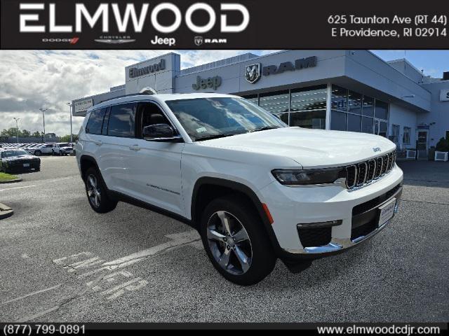 used 2022 Jeep Grand Cherokee L car, priced at $35,775