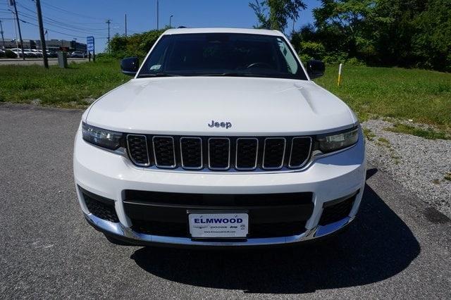 used 2022 Jeep Grand Cherokee L car, priced at $37,777