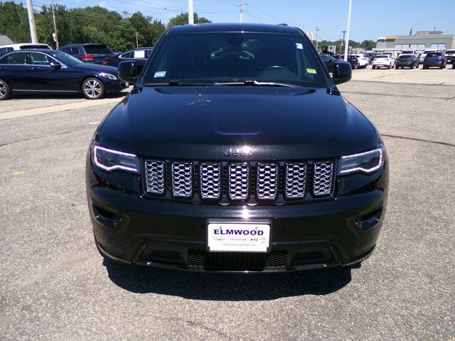 used 2021 Jeep Grand Cherokee car, priced at $26,995