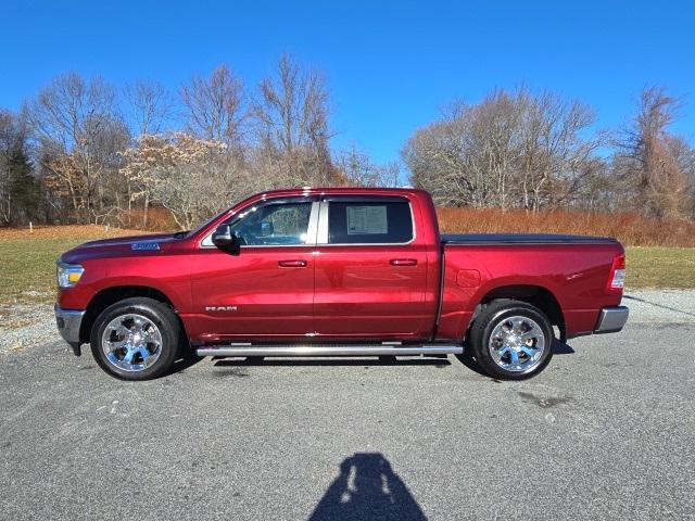 used 2022 Ram 1500 car, priced at $37,700