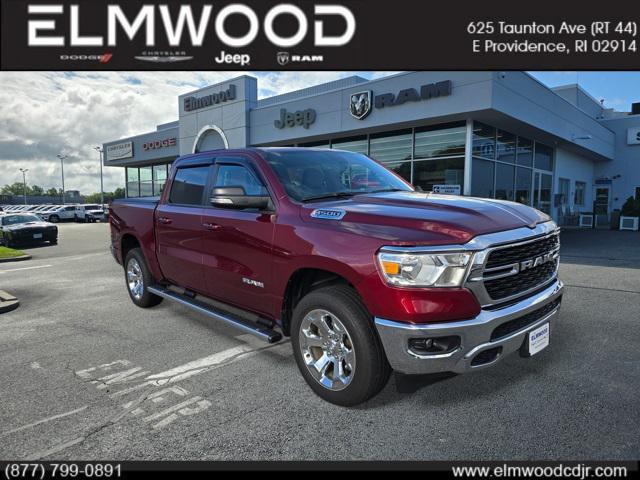 used 2022 Ram 1500 car, priced at $37,700